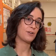 Ariana Pérez, responsable de investigación de la Fundación SM