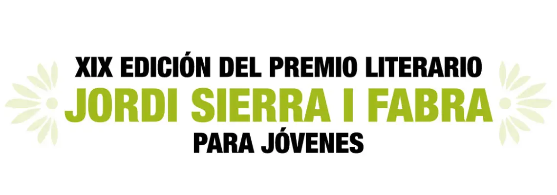 XIX Edición Premio Literario Jordi Sierra i Fabra para Jóvenes
