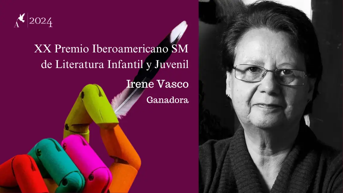 La escritora colombiana Irene Vasco gana el XX Premio Iberoamericano SM de Literatura Infantil y Juvenil