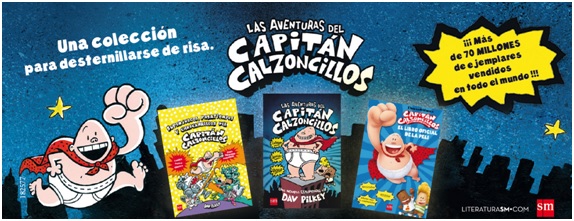 El Capitán Calzoncillos da el salto de los cuentos a la gran